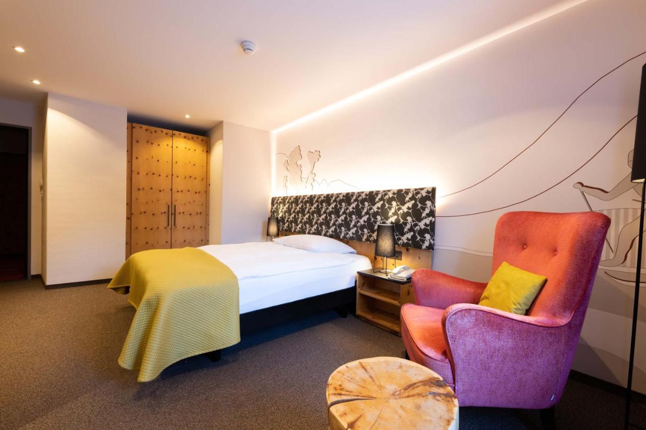 Sporthotel Pontresina Dış mekan fotoğraf