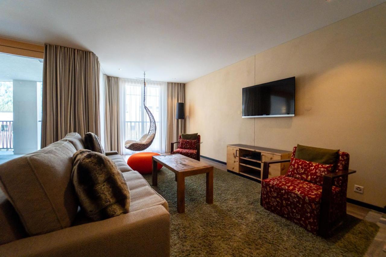 Sporthotel Pontresina Dış mekan fotoğraf