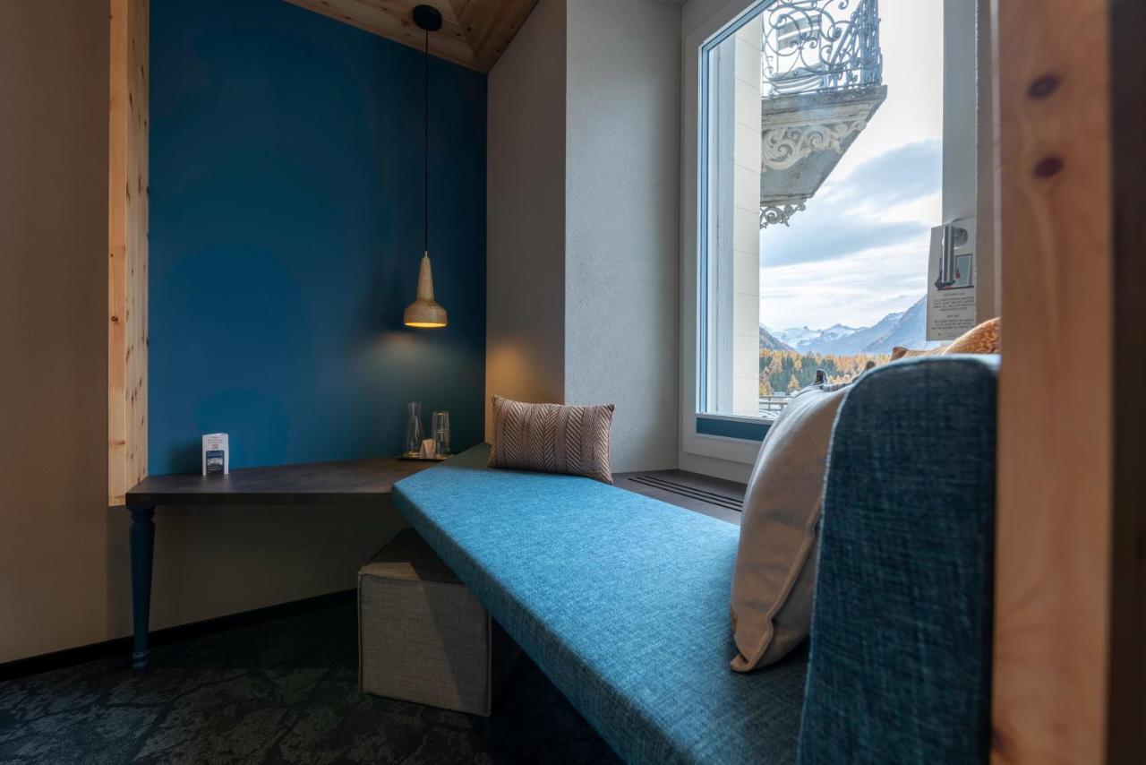 Sporthotel Pontresina Dış mekan fotoğraf