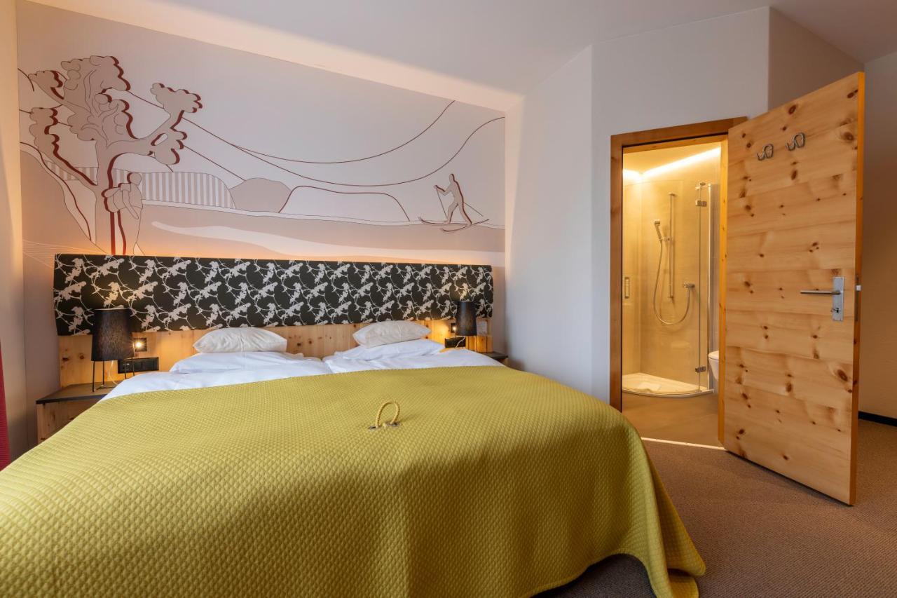 Sporthotel Pontresina Dış mekan fotoğraf