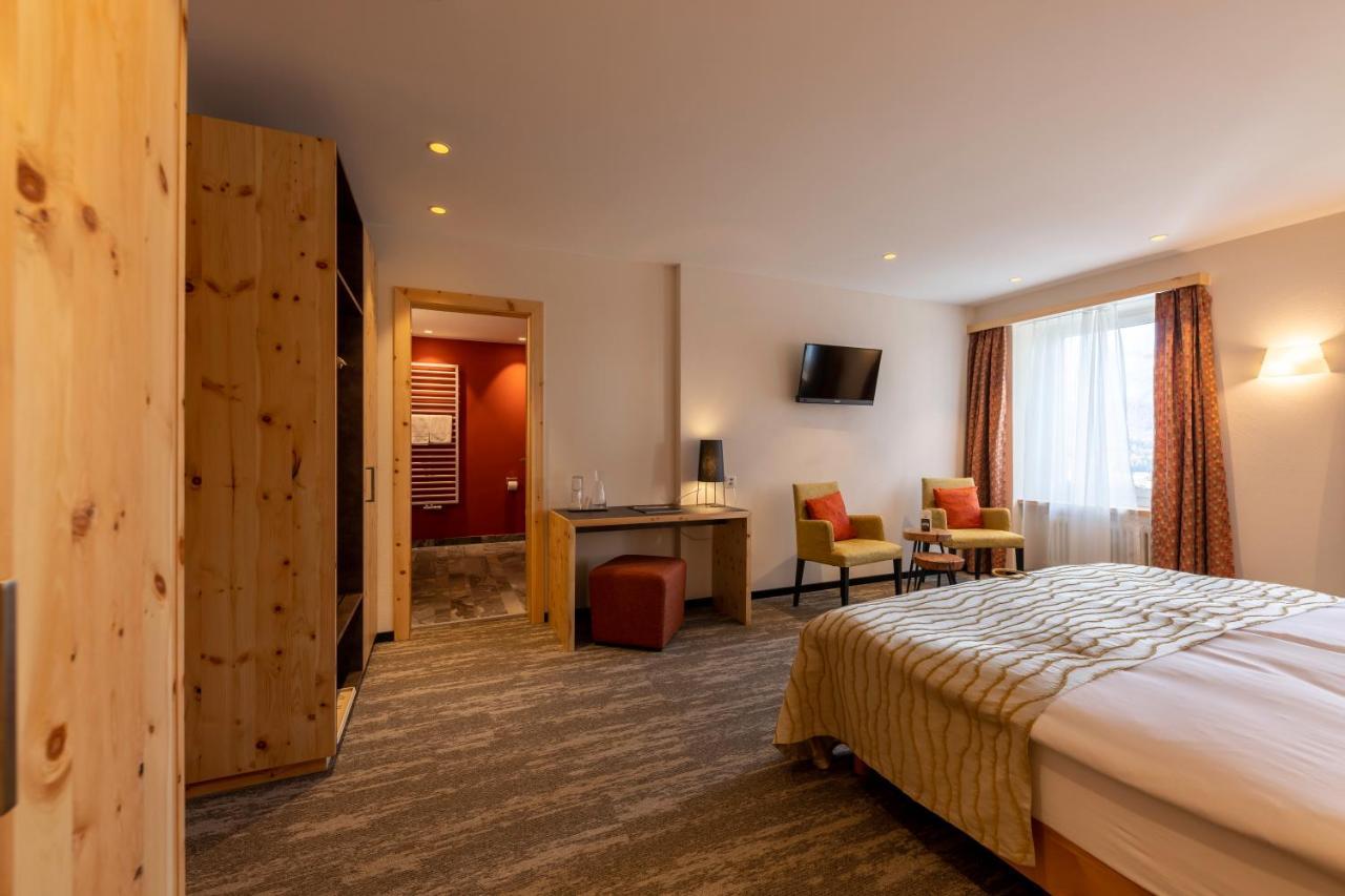Sporthotel Pontresina Dış mekan fotoğraf