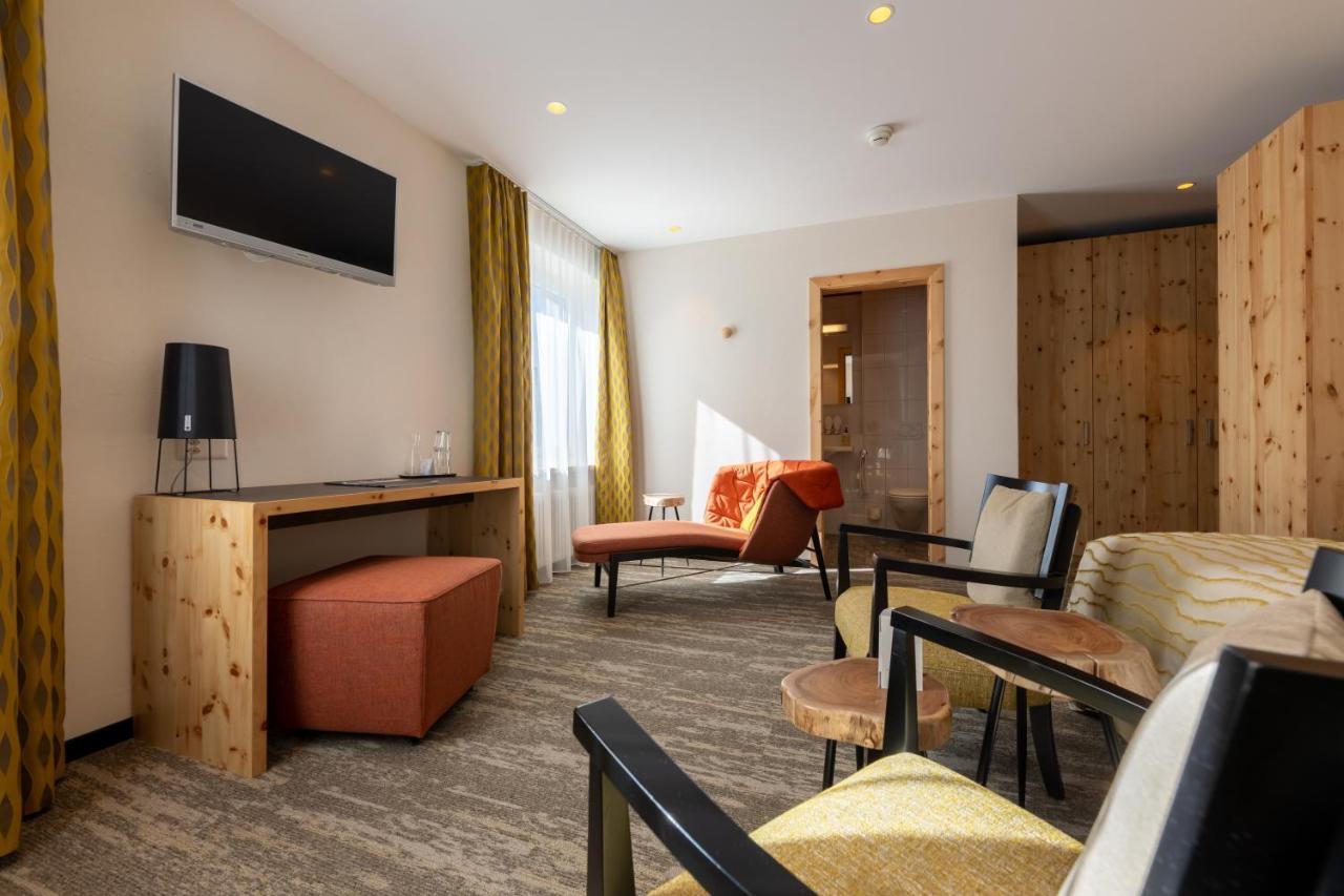 Sporthotel Pontresina Dış mekan fotoğraf