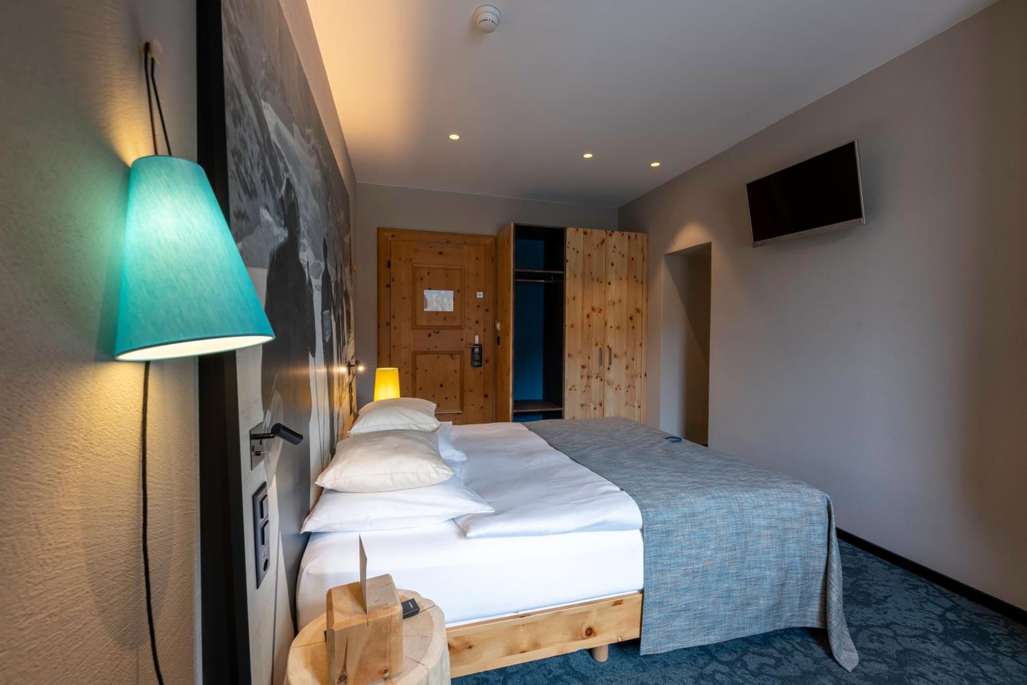 Sporthotel Pontresina Oda fotoğraf