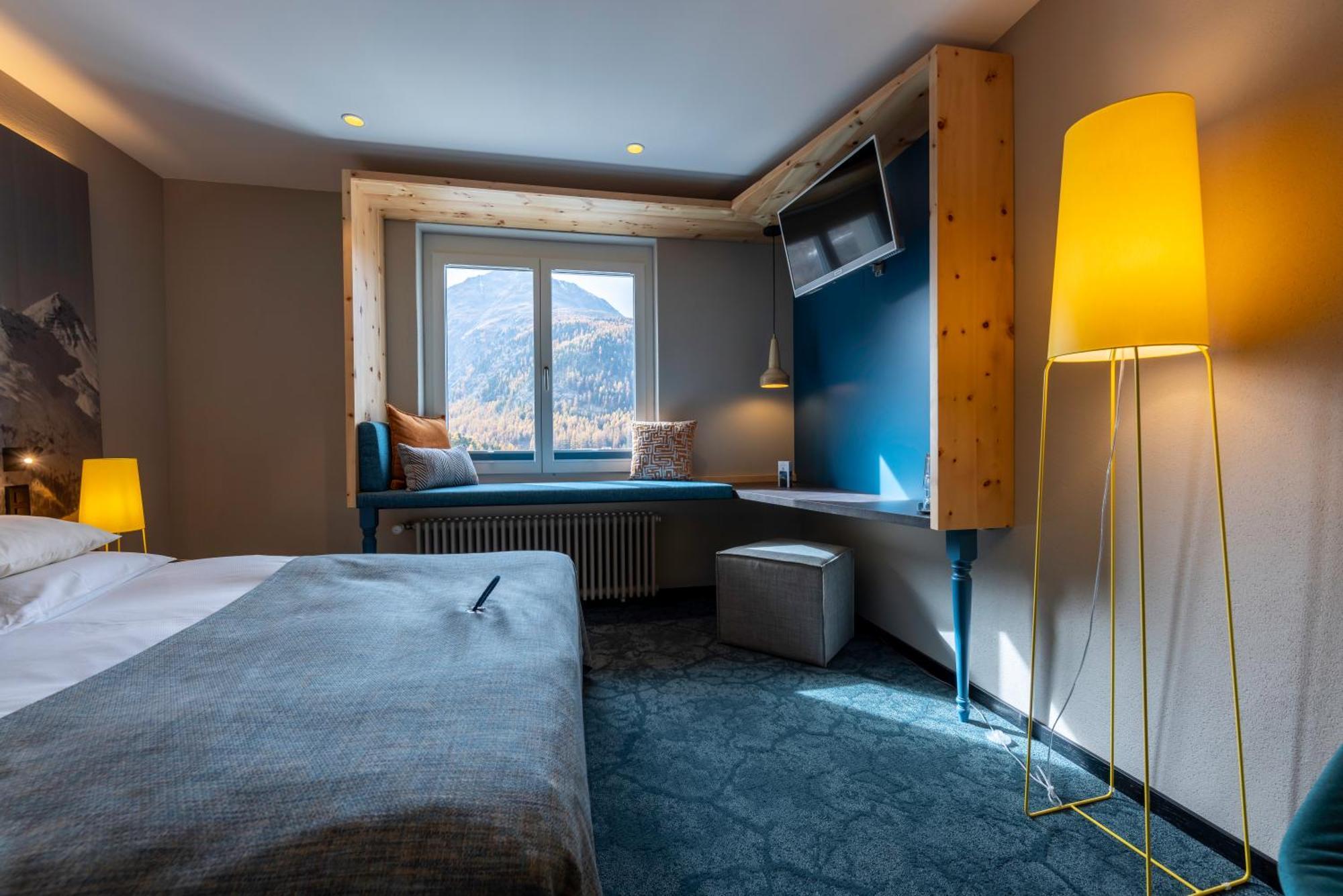 Sporthotel Pontresina Oda fotoğraf