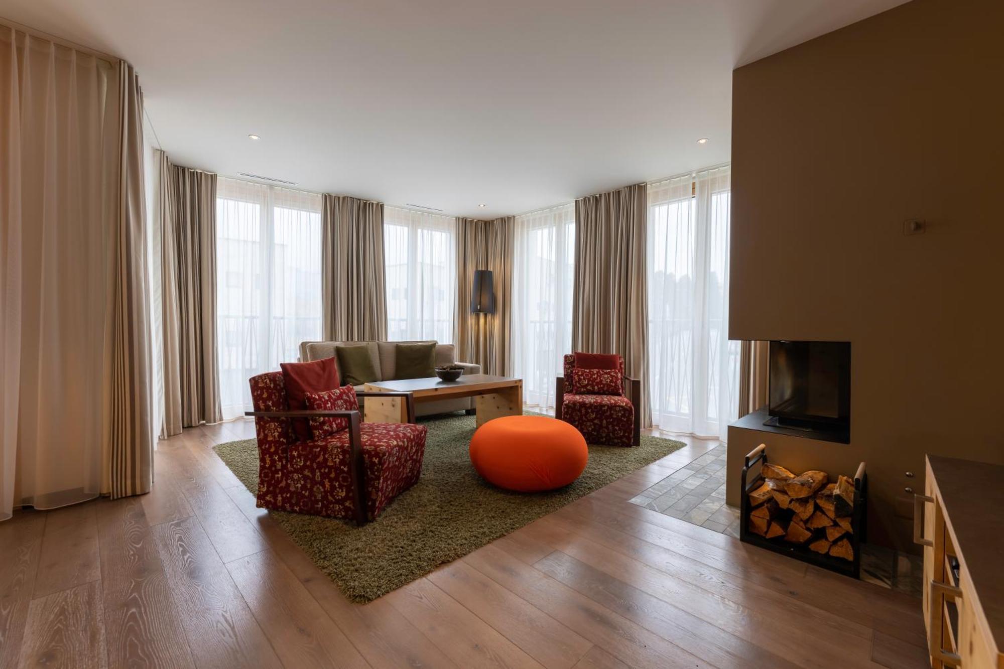 Sporthotel Pontresina Oda fotoğraf