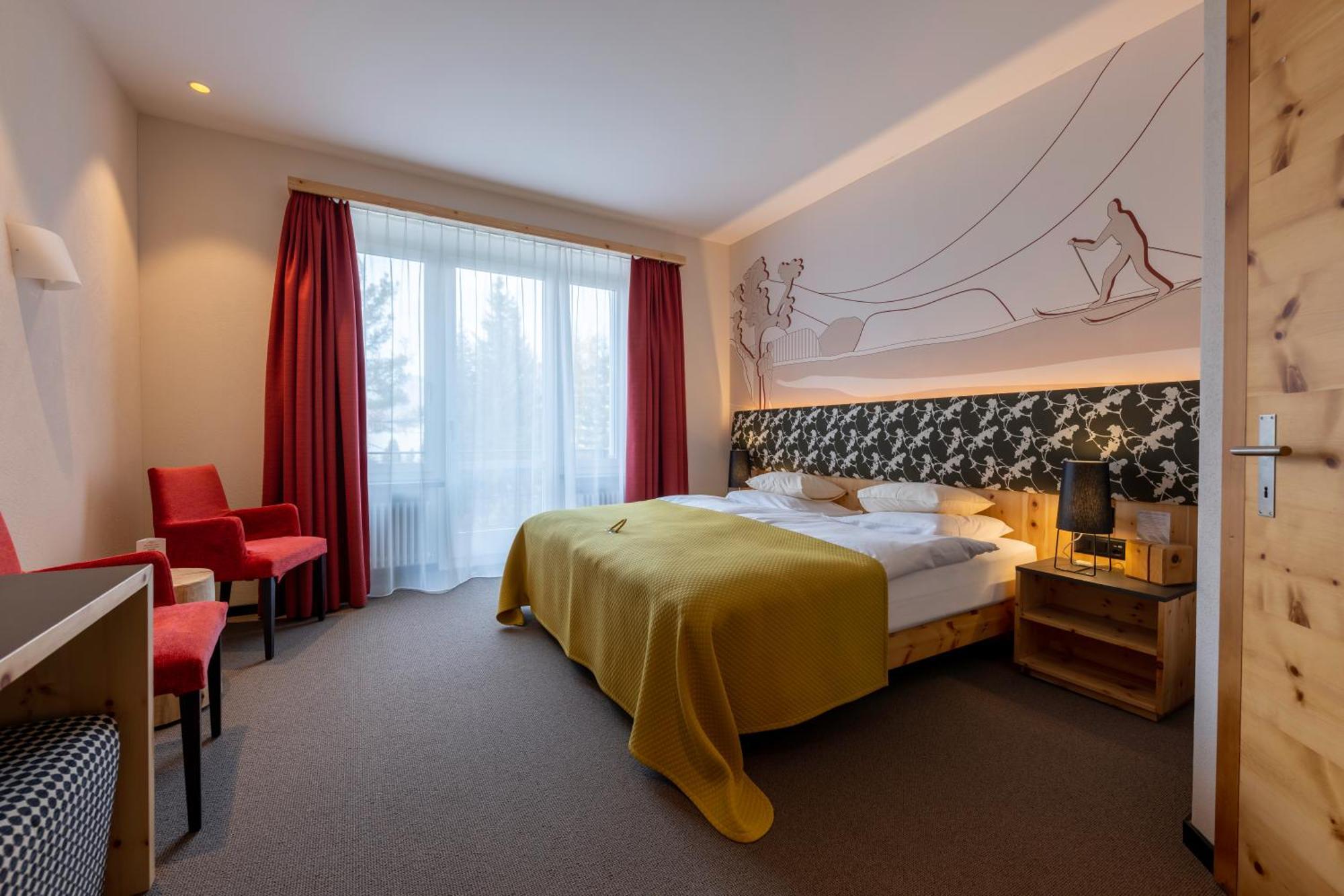 Sporthotel Pontresina Oda fotoğraf