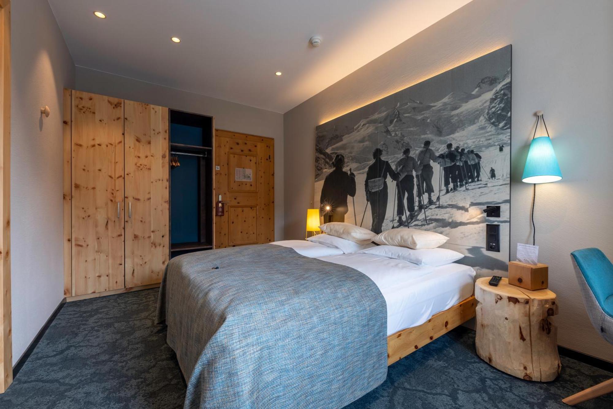 Sporthotel Pontresina Oda fotoğraf