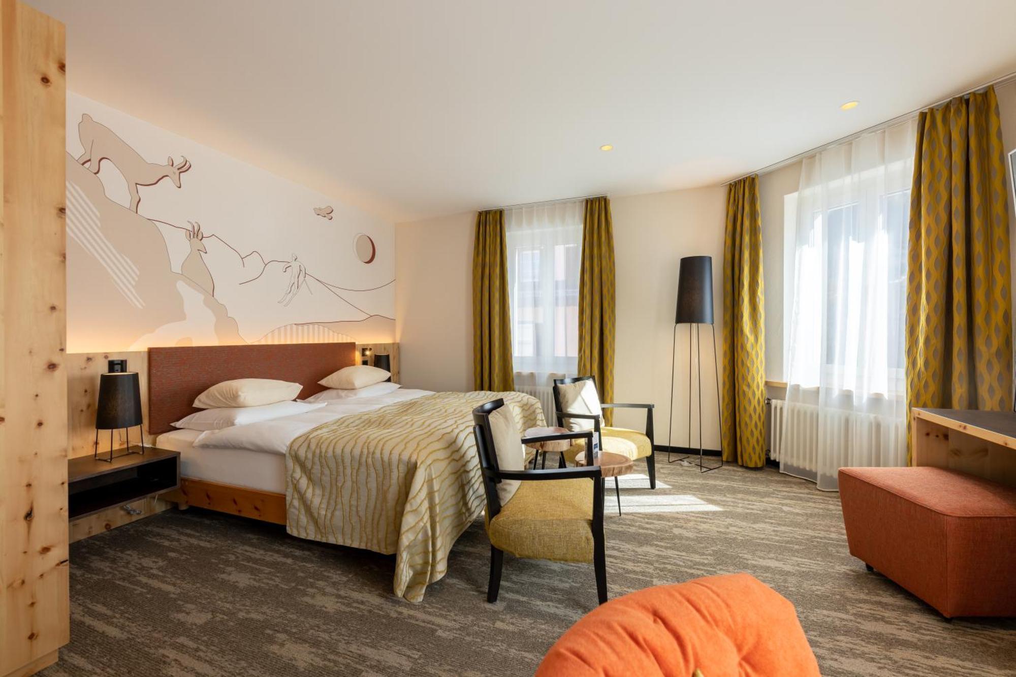 Sporthotel Pontresina Oda fotoğraf