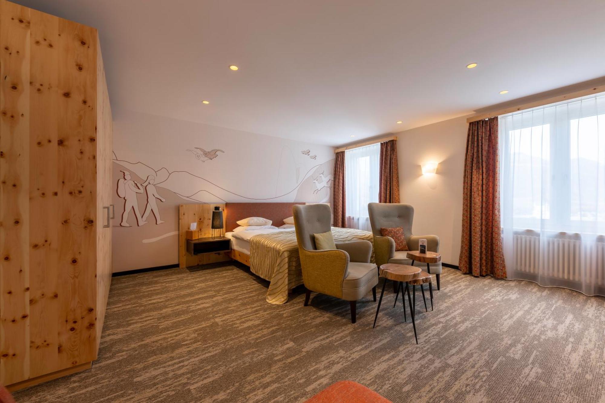 Sporthotel Pontresina Oda fotoğraf