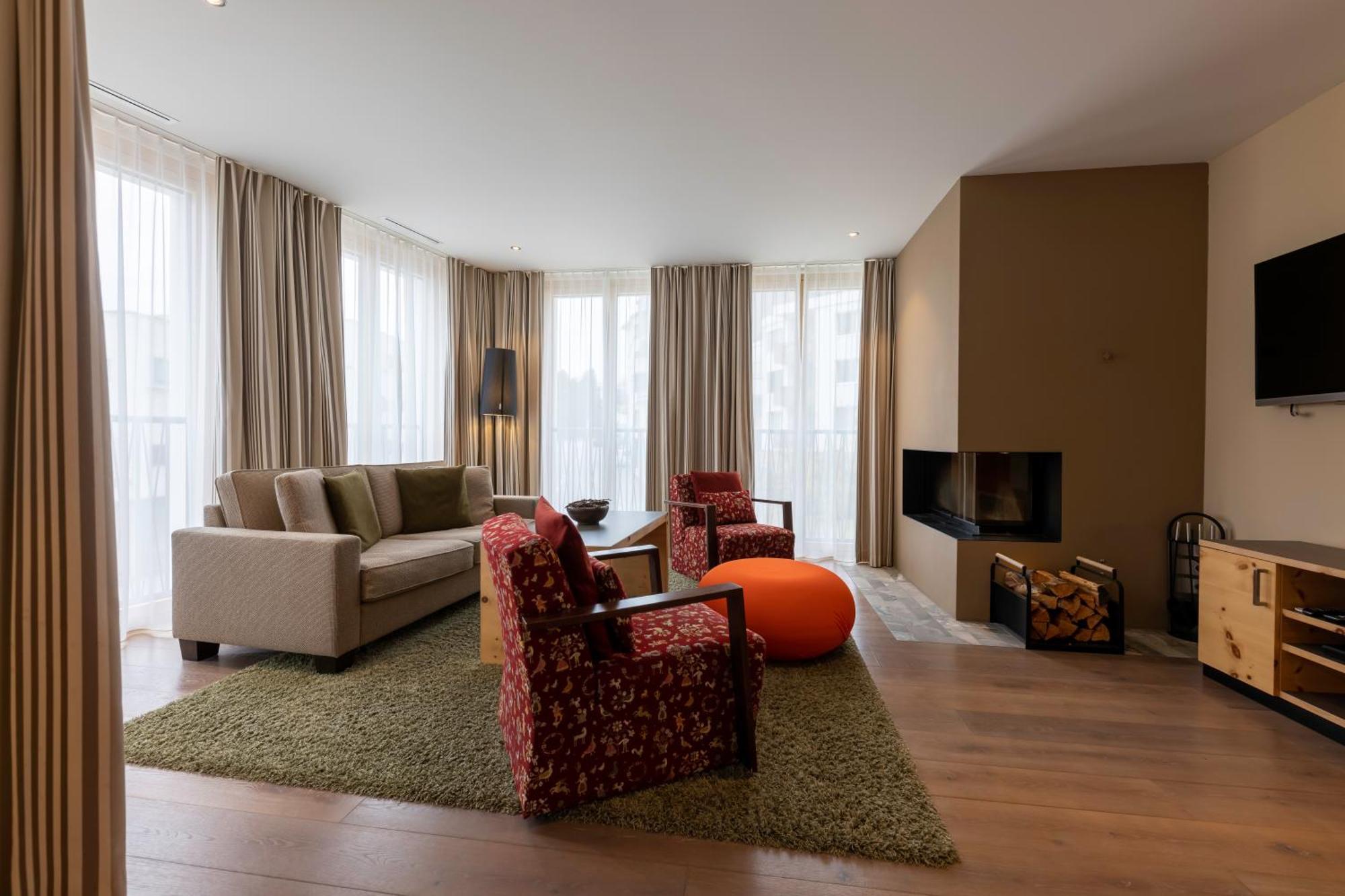 Sporthotel Pontresina Dış mekan fotoğraf