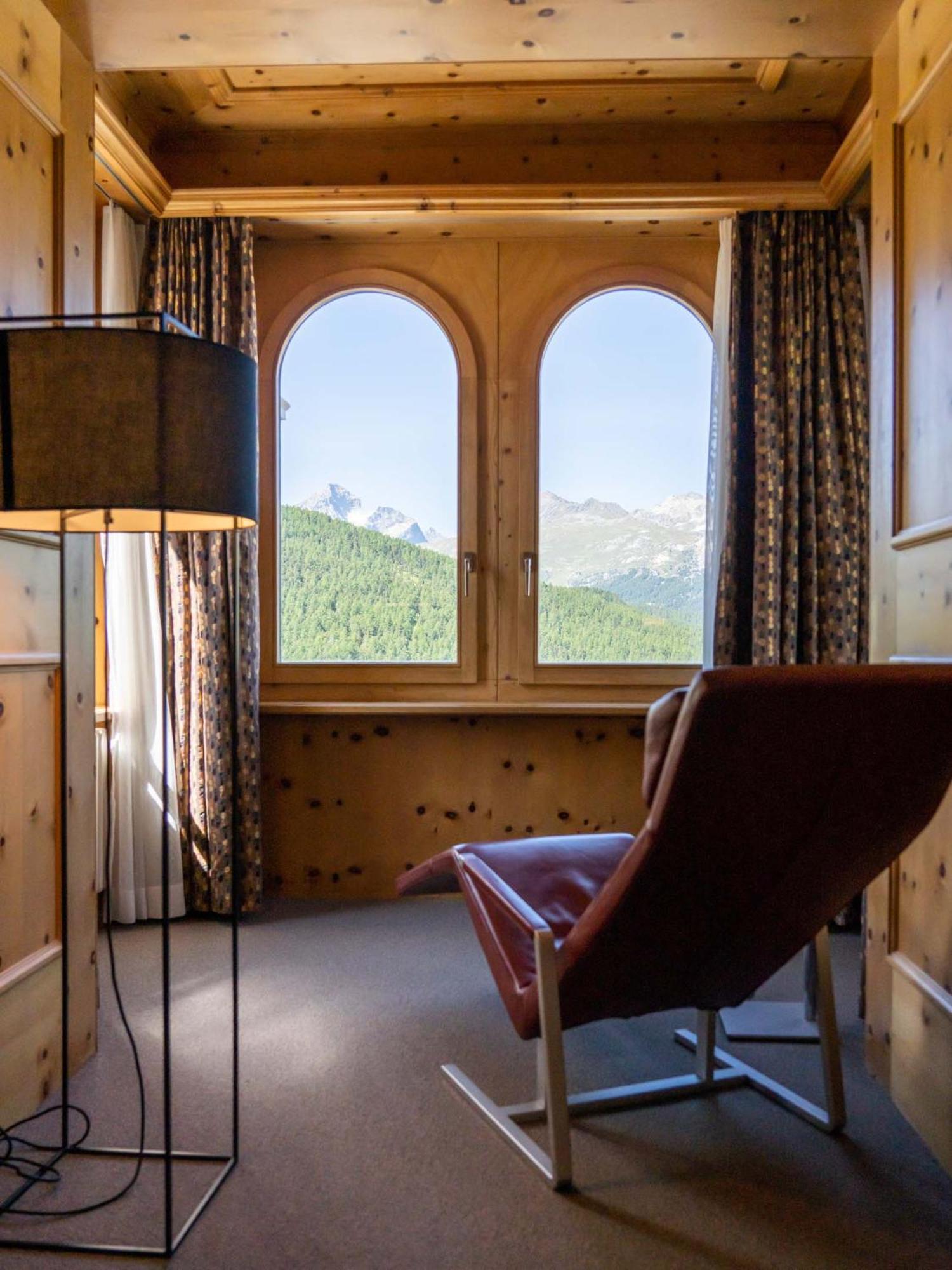Sporthotel Pontresina Dış mekan fotoğraf