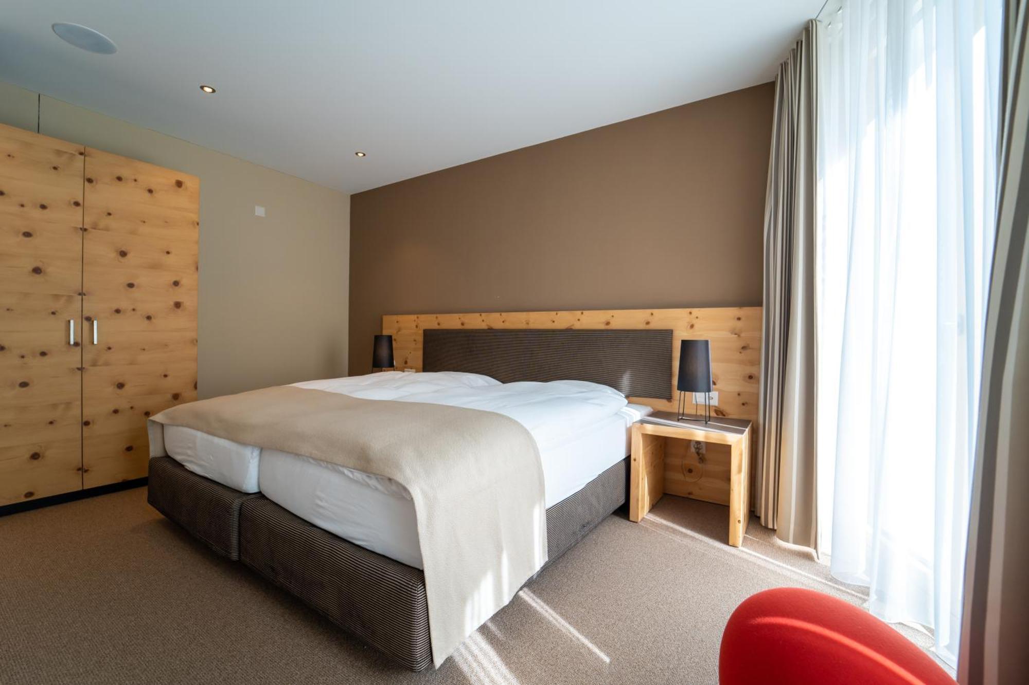 Sporthotel Pontresina Oda fotoğraf