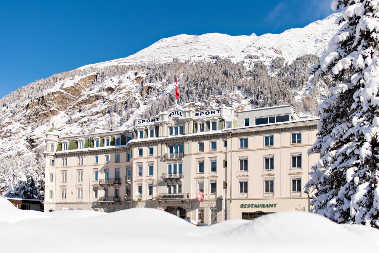 Sporthotel Pontresina Dış mekan fotoğraf