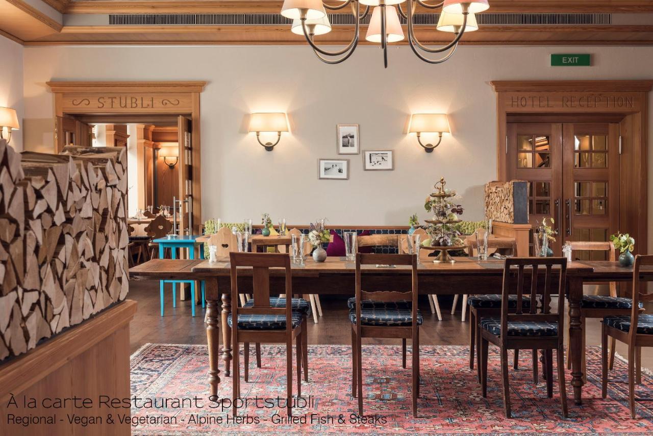 Sporthotel Pontresina Dış mekan fotoğraf