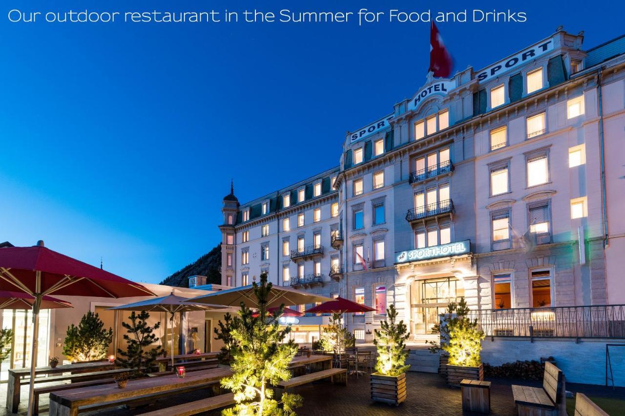 Sporthotel Pontresina Dış mekan fotoğraf