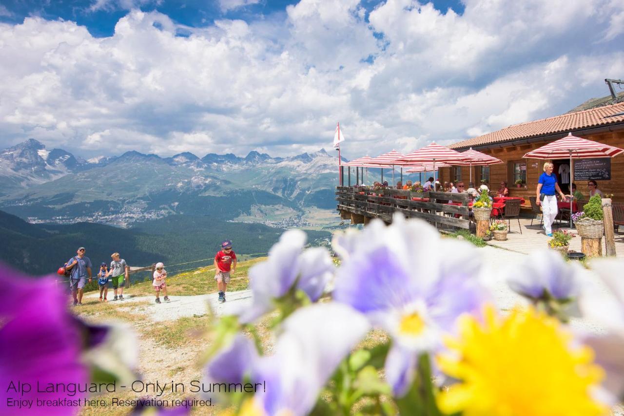 Sporthotel Pontresina Dış mekan fotoğraf